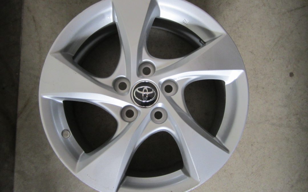 Nové lité disky TOYOTA