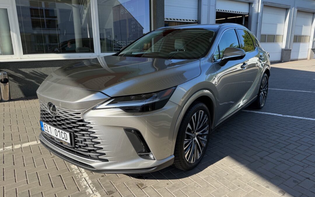 Lexus RX 450h+